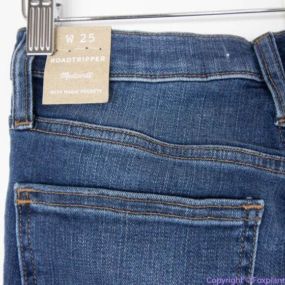 NEW Madewell Roadtripper Jeans in Jansen‎ Wash, 25 - Picture 9 of 16